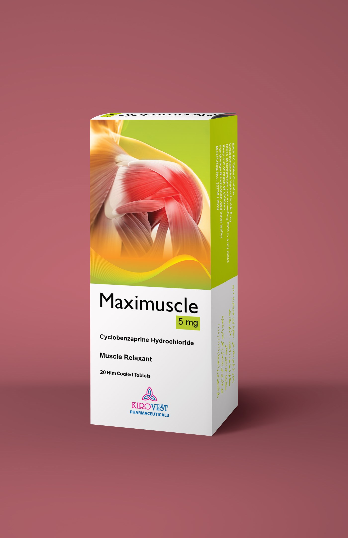 Maximuscle 5 mg