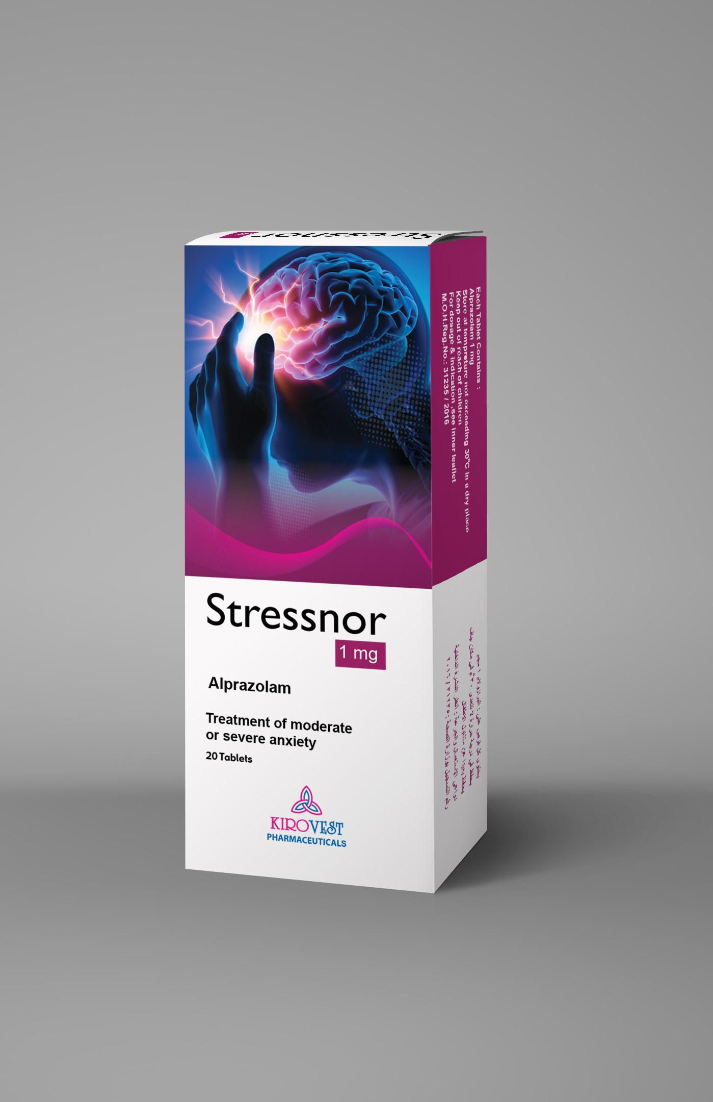 Stressnor 1 mg
