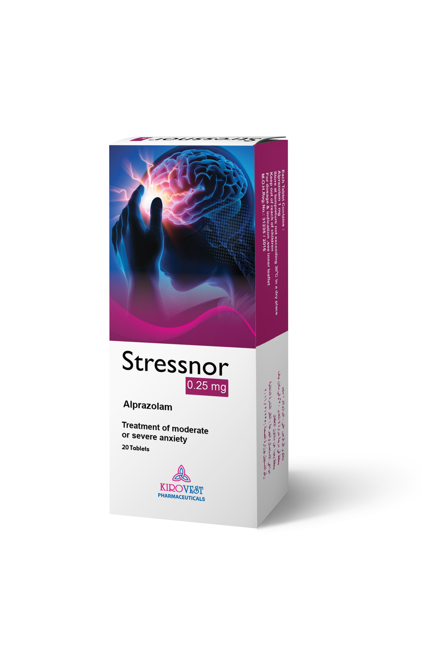 Stressnor 0.25 mg